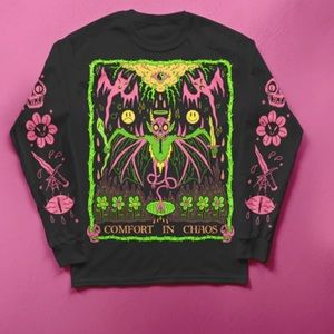 Wizard of Barge crewneck sweater